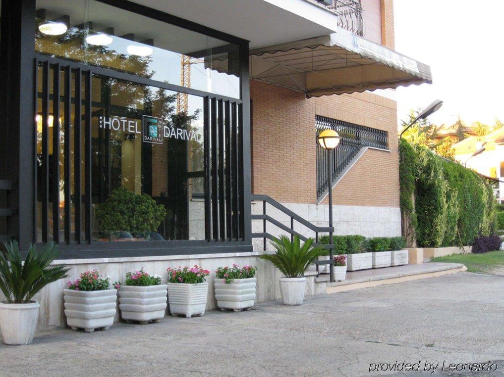 Hotel Darival Nomentana โรม ภายนอก รูปภาพ