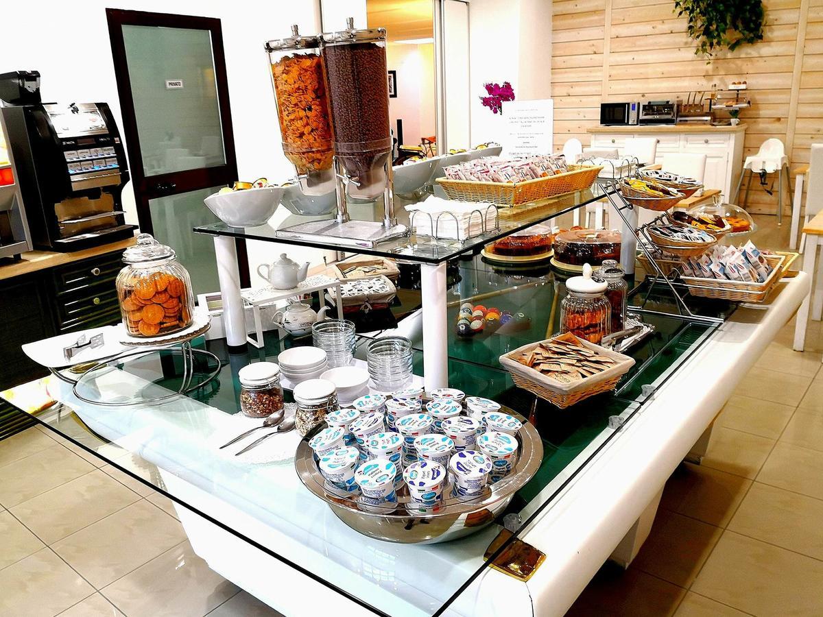 Hotel Darival Nomentana โรม ภายนอก รูปภาพ