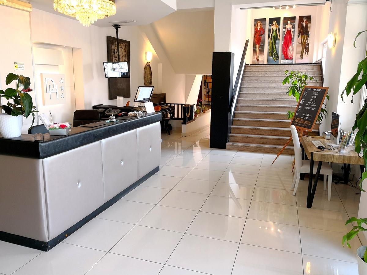 Hotel Darival Nomentana โรม ภายนอก รูปภาพ