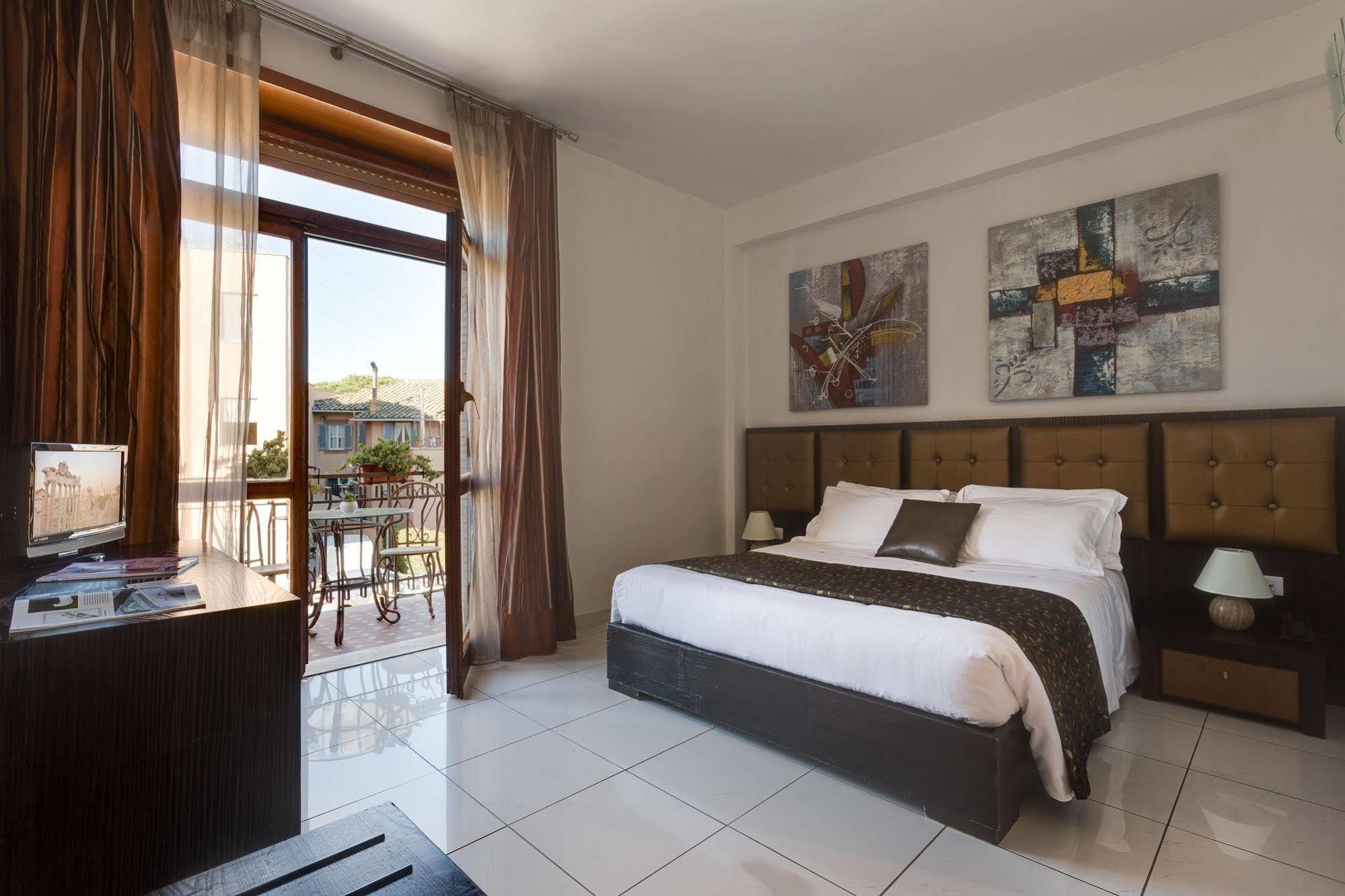 Hotel Darival Nomentana โรม ภายนอก รูปภาพ