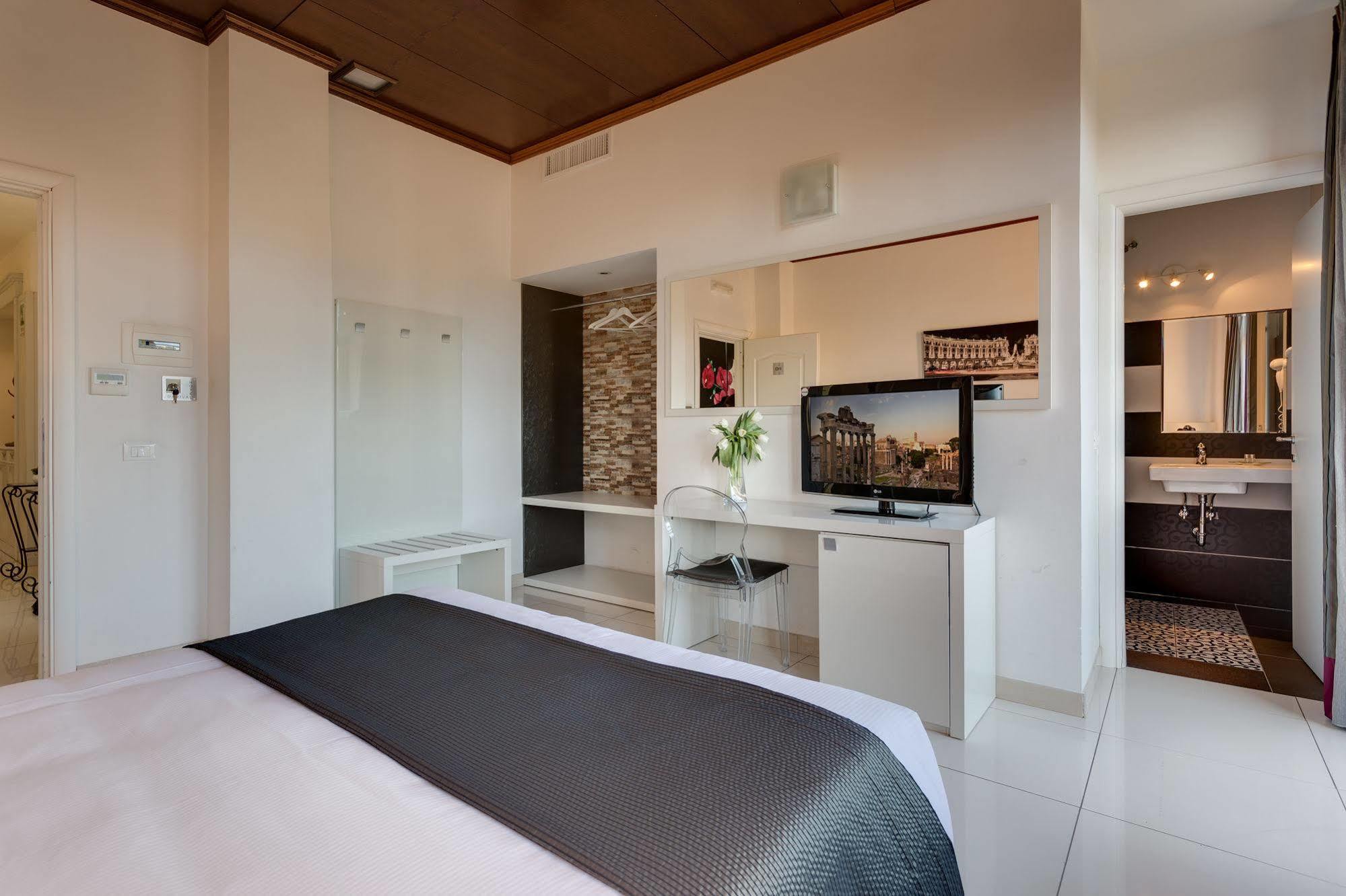 Hotel Darival Nomentana โรม ภายนอก รูปภาพ