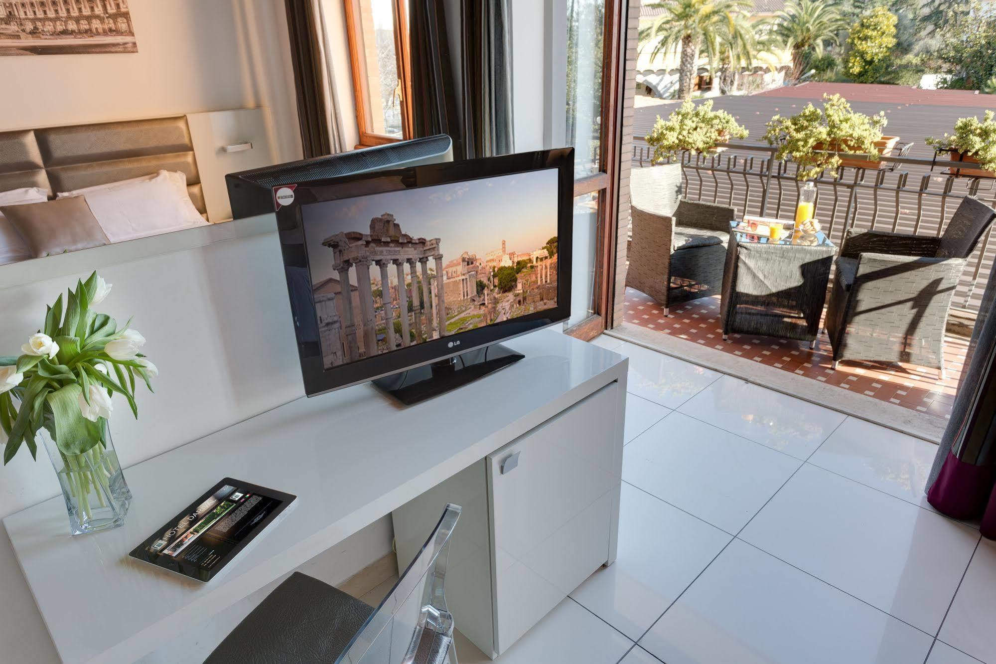 Hotel Darival Nomentana โรม ภายนอก รูปภาพ