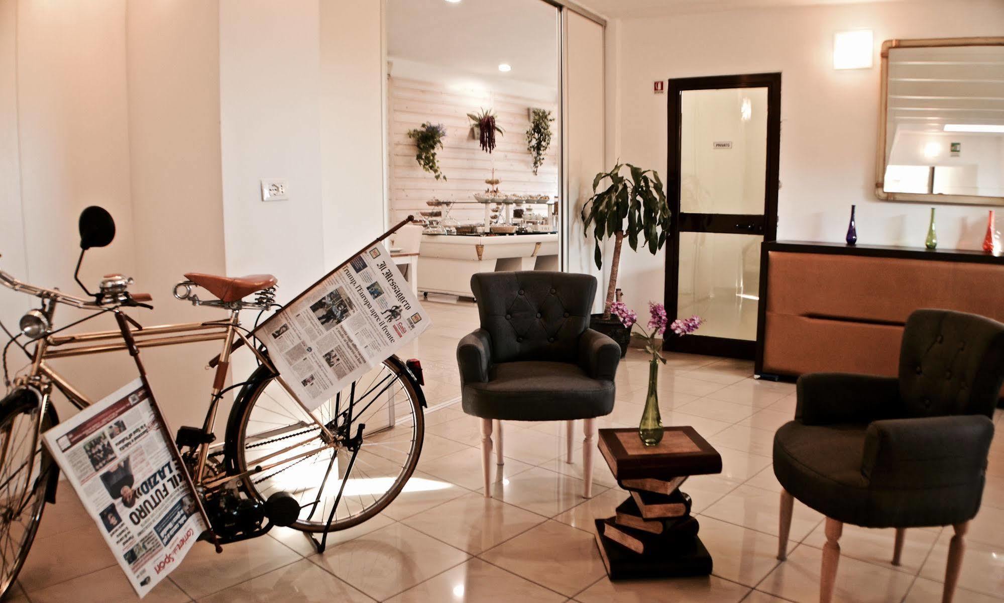 Hotel Darival Nomentana โรม ภายนอก รูปภาพ
