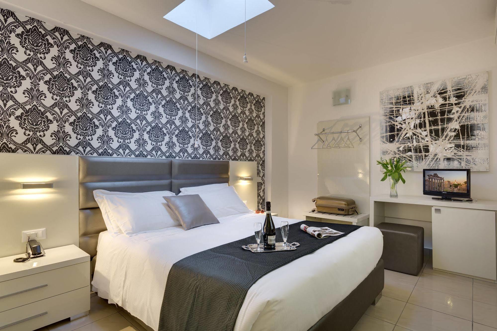 Hotel Darival Nomentana โรม ภายนอก รูปภาพ